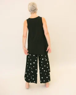 Women Alembika Pants & Skirts<Abby Punto Pants, Squares