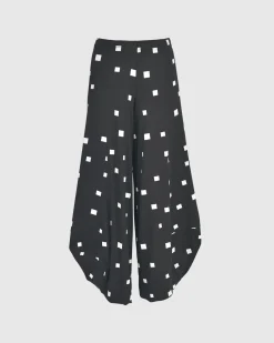 Women Alembika Pants & Skirts<Abby Punto Pants, Squares