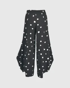 Women Alembika Pants & Skirts<Abby Punto Pants, Squares