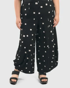 Women Alembika Pants & Skirts<Abby Punto Pants, Squaresm