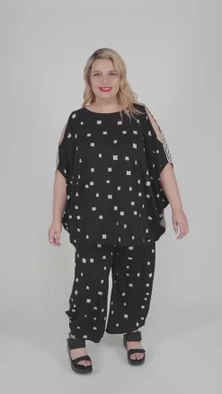 Women Alembika Pants & Skirts<Abby Punto Pants, Squaresm