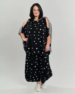 Women Alembika Pants & Skirts<Abby Punto Pants, Squaresm