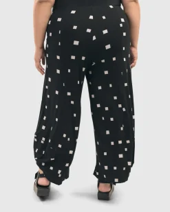 Women Alembika Pants & Skirts<Abby Punto Pants, Squaresm