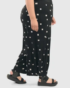 Women Alembika Plus<Abby Punto Pants, Squaresm