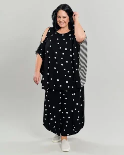 Women Alembika Plus<Abby Punto Pants, Squaresm