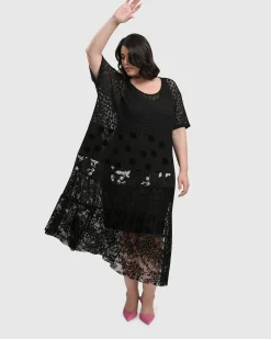 Women Alembika Plus<Adaline Dress, Lace