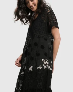 Women Alembika Plus<Adaline Dress, Lace