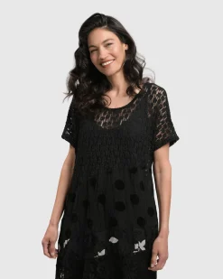 Women Alembika Plus<Adaline Dress, Lace