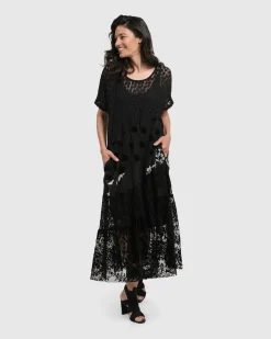 Women Alembika Plus<Adaline Dress, Lace