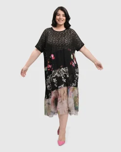 Women Alembika Dresses<Adaline Tiered Maxi Dress, Floral