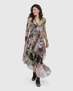 Women Alembika Plus<Adaline Tiered Maxi Skirt, Mix