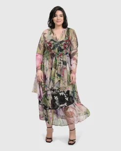 Women Alembika Pants & Skirts<Adaline Tiered Maxi Skirt, Mix
