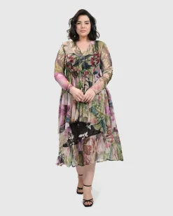 Women Alembika Pants & Skirts<Adaline Tiered Maxi Skirt, Mix