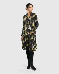 Women Alembika Plus<Airbrush Wonderful Pocket Dress, Hearts