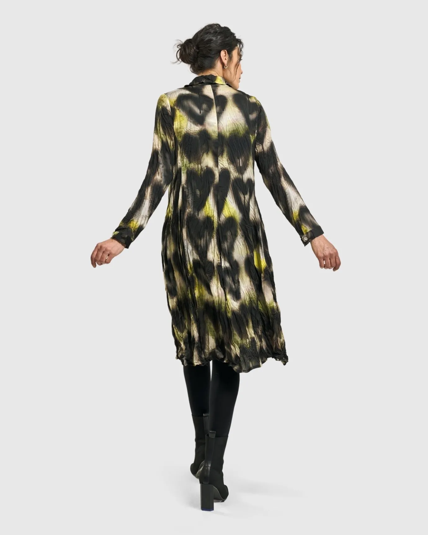 Women Alembika Plus<Airbrush Wonderful Pocket Dress, Hearts