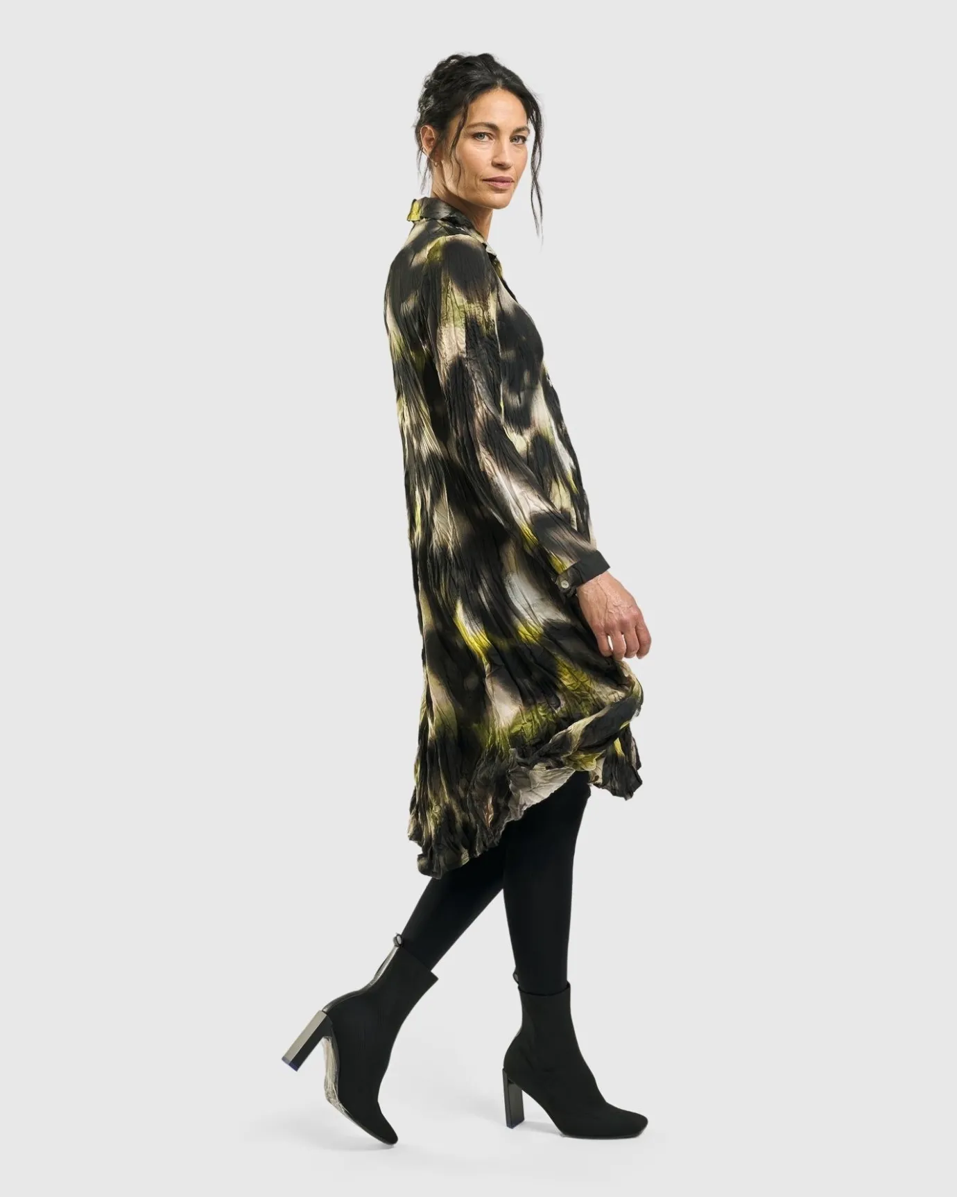 Women Alembika Plus<Airbrush Wonderful Pocket Dress, Hearts