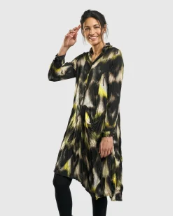 Women Alembika Plus<Airbrush Wonderful Pocket Dress, Hearts