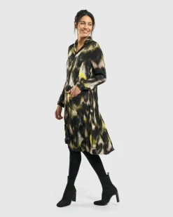 Women Alembika Dresses<Airbrush Wonderful Pocket Dress, Hearts
