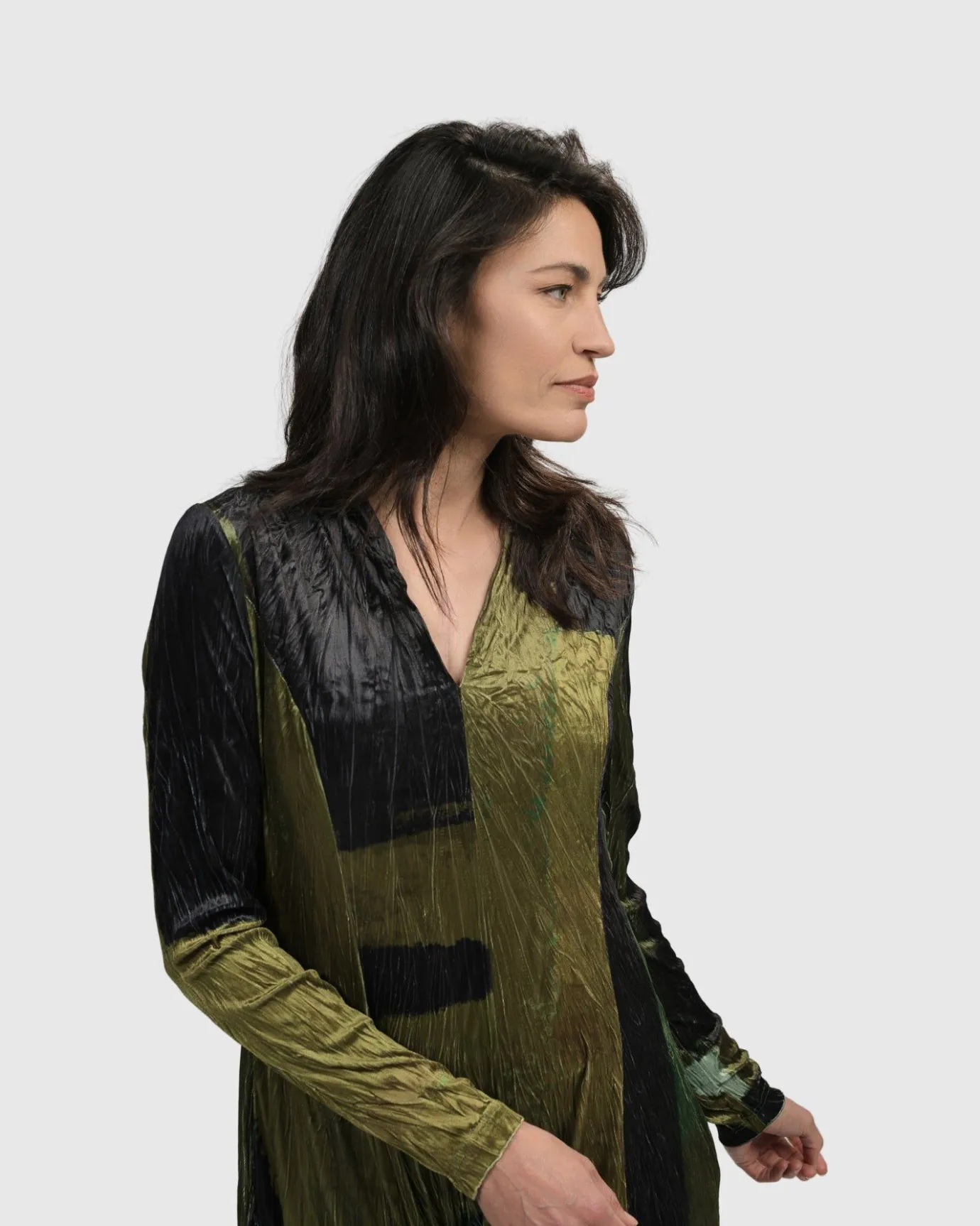 Women Alembika Dresses<Al Fresco Cocoon Dress, Olive