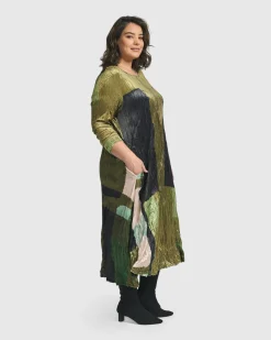 Women Alembika Dresses<Al Fresco Maxi Dress, Olive