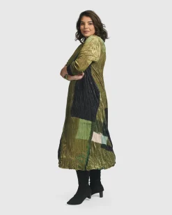 Women Alembika Dresses<Al Fresco Maxi Dress, Olive