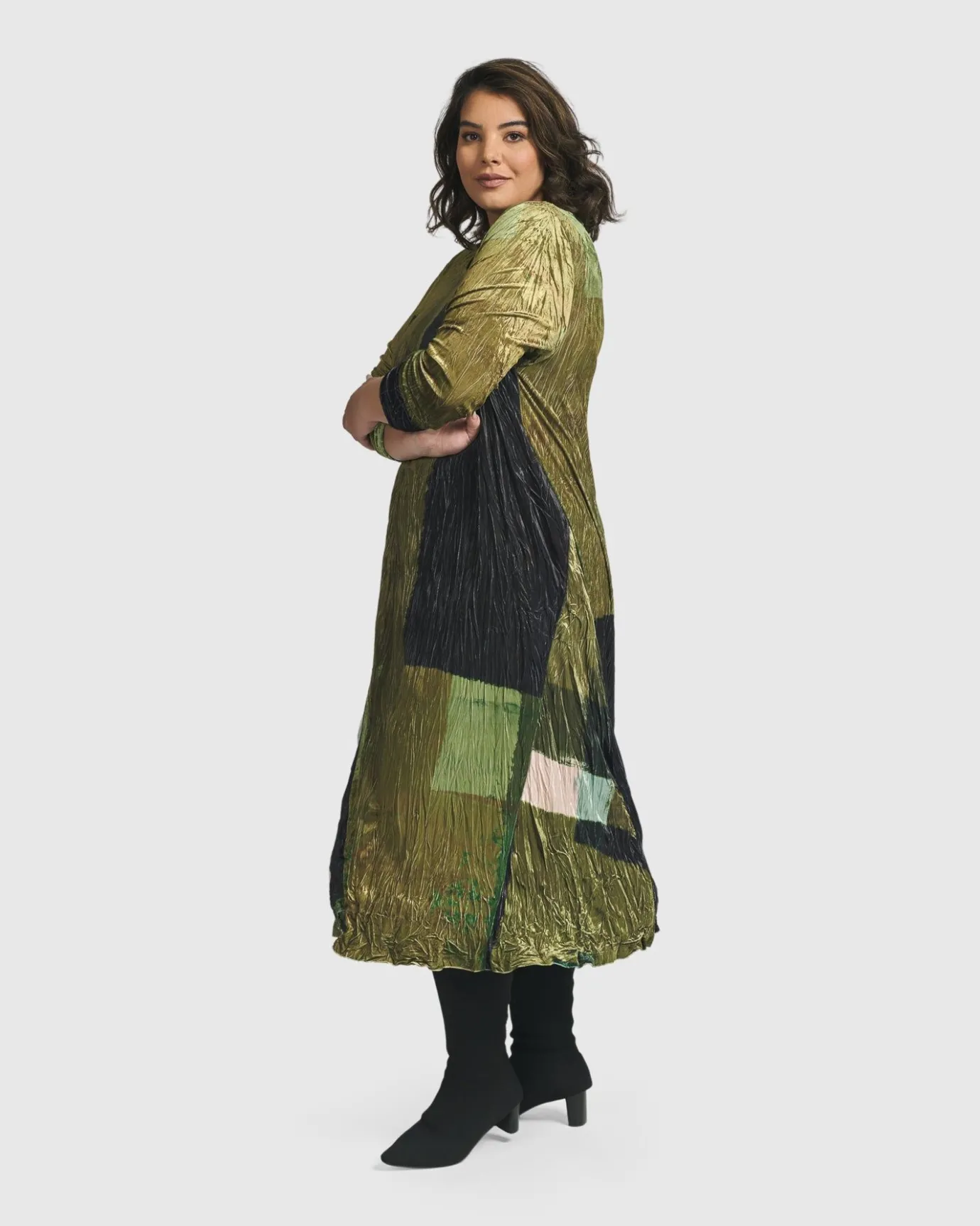 Women Alembika Dresses<Al Fresco Maxi Dress, Olive