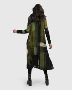 Women Alembika Dresses<Al Fresco Maxi Dress, Olive