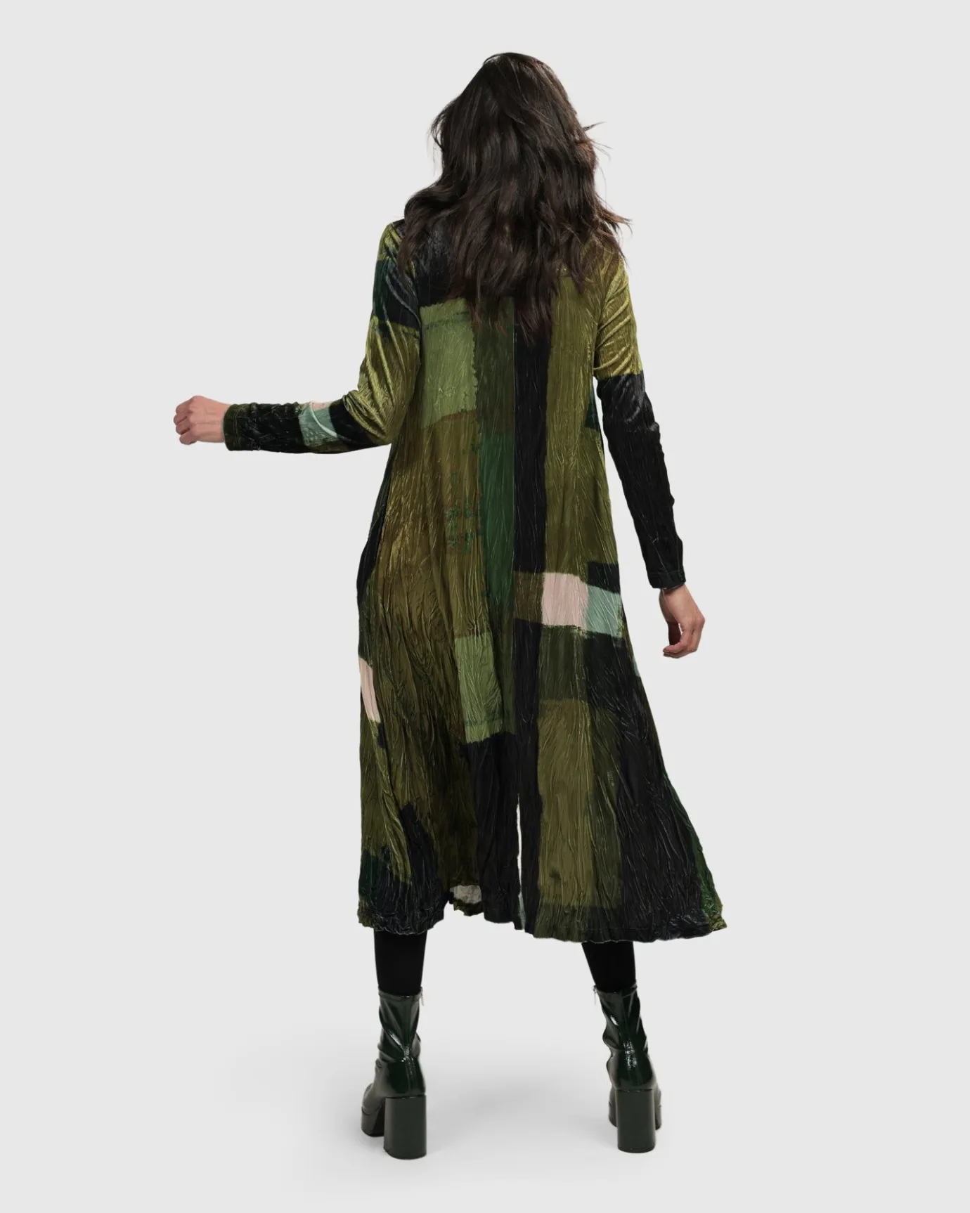 Women Alembika Dresses<Al Fresco Maxi Dress, Olive
