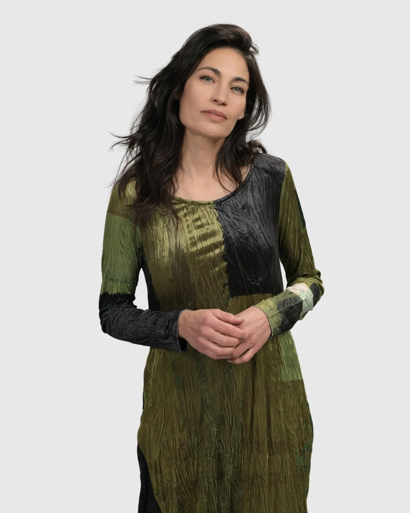 Women Alembika Dresses<Al Fresco Maxi Dress, Olive