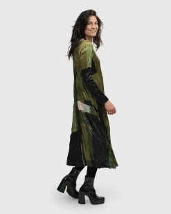 Women Alembika Dresses<Al Fresco Maxi Dress, Olive