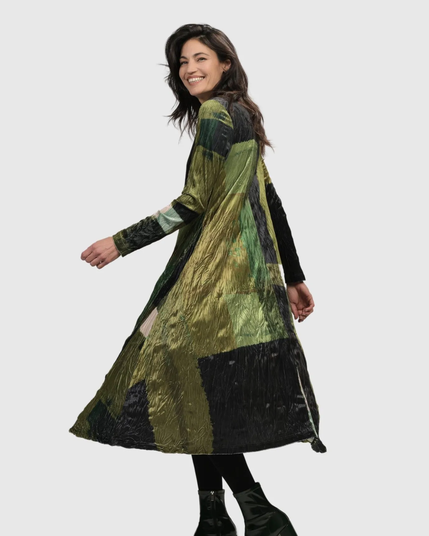 Women Alembika Dresses<Al Fresco Maxi Dress, Olive
