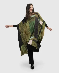 Women Alembika Dresses<Al Fresco Muumuu Dress, Olive