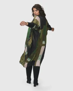 Women Alembika Dresses<Al Fresco Muumuu Dress, Olive