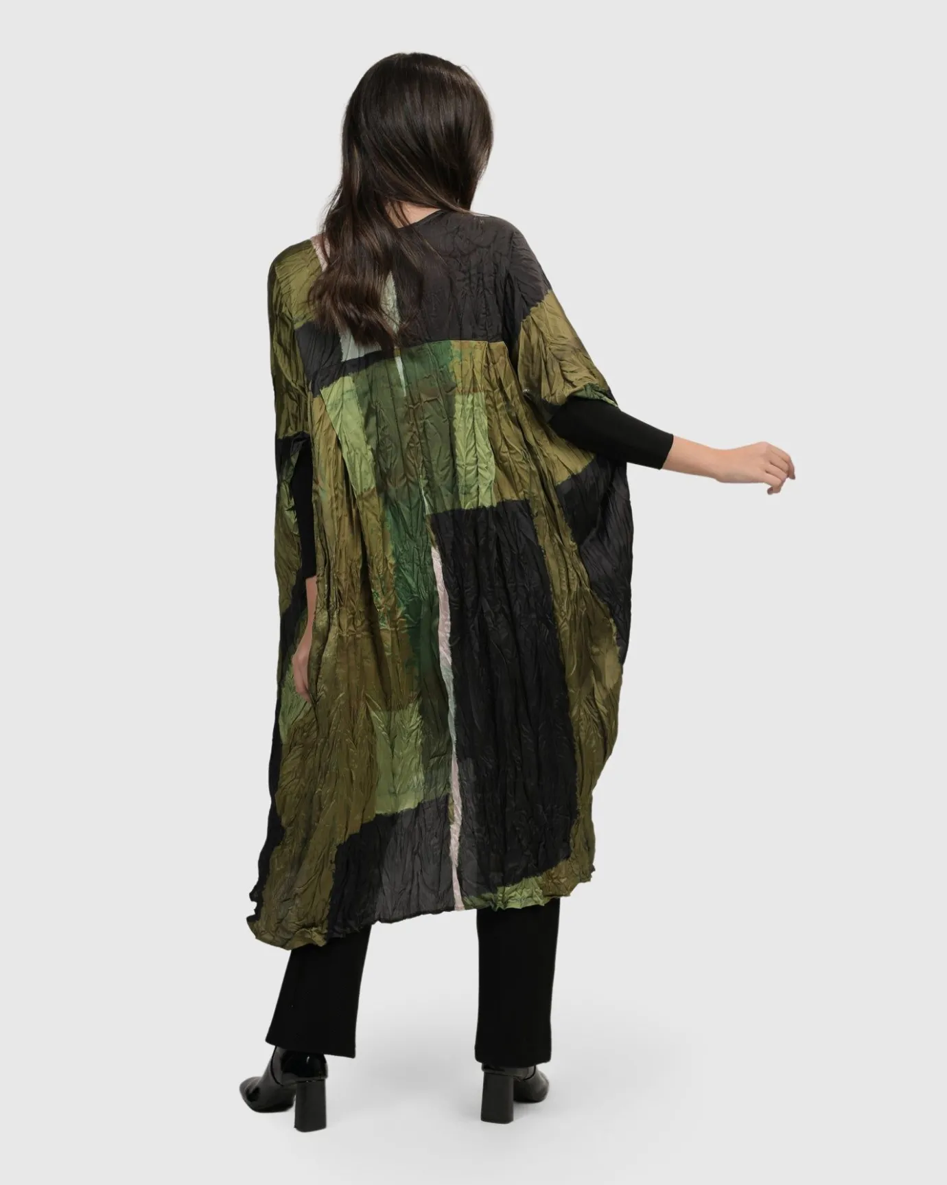 Women Alembika Dresses<Al Fresco Muumuu Dress, Olive