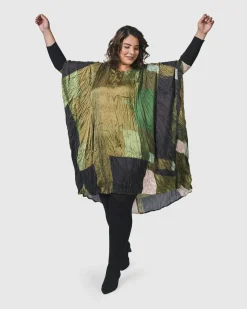 Women Alembika Plus<Al Fresco Muumuu Dress, Olive