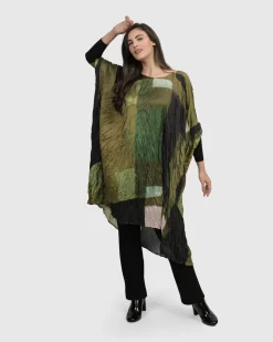 Women Alembika Plus<Al Fresco Muumuu Dress, Olive