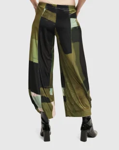Women Alembika Pants & Skirts<Al Fresco Punto Pants, Olive