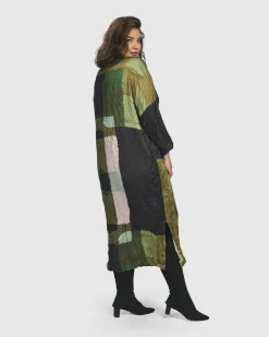 Women Alembika Dresses<Al Fresco Shirt Dress, Olive