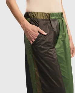 Women Alembika Plus<Alfresco Market Pants, Forest