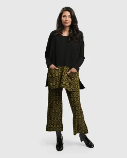 Women Alembika Tops & Tunics<Alice Apron Pocket Top, Chartreuse