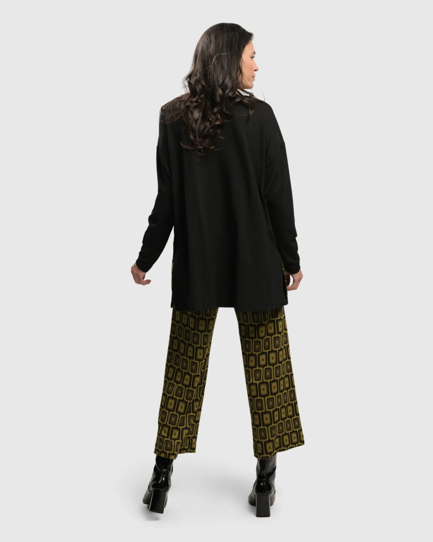 Women Alembika Tops & Tunics<Alice Apron Pocket Top, Chartreuse