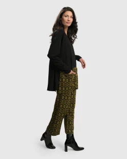 Women Alembika Plus<Alice Apron Pocket Top, Chartreuse