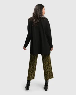Women Alembika Plus<Alice Apron Pocket Top, Chartreuse