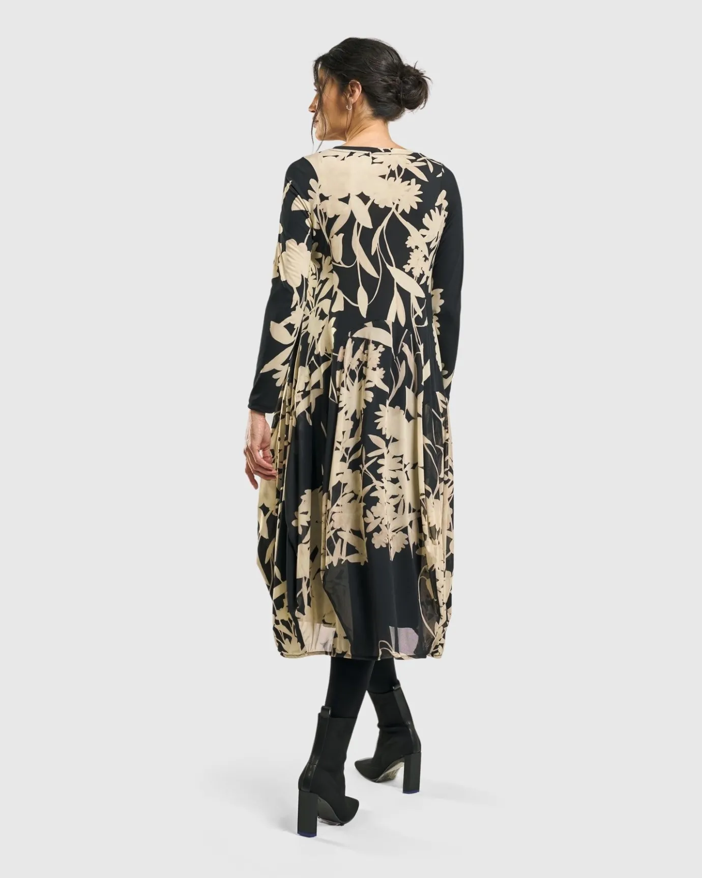 Women Alembika Plus<Amber Cocoon Dress, Floral