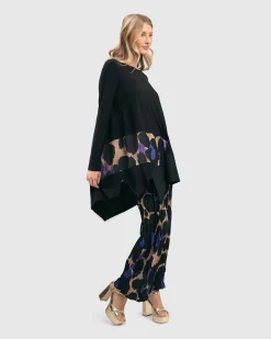 Women Alembika Plus<Amethyst Crinkle Palazzo Pants, Multi