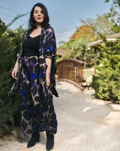 Women Alembika Pants & Skirts<Amethyst Crinkle Palazzo Pants, Multi