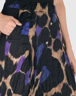 Women Alembika Pants & Skirts<Amethyst Crinkle Palazzo Pants, Multi