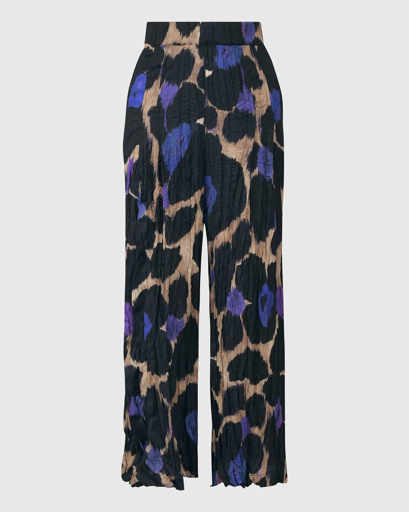 Women Alembika Pants & Skirts<Amethyst Crinkle Palazzo Pants, Multi