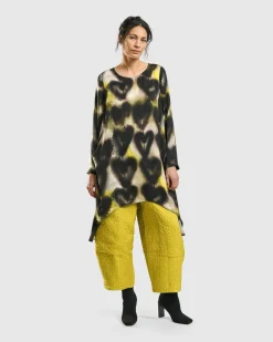 Women Alembika Tops & Tunics<Amore Tunic Top, Hearts