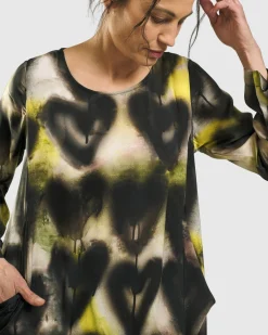 Women Alembika Tops & Tunics<Amore Tunic Top, Hearts